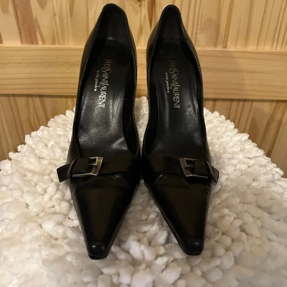 👠Yves Saint Laurent heels - Picture 1 of 11